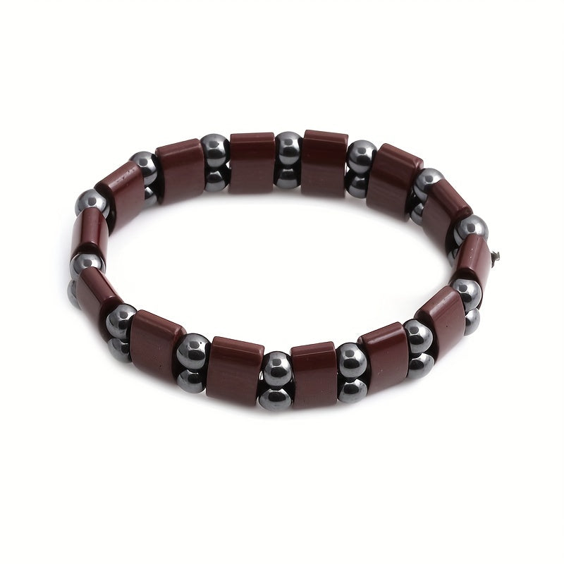 Hematite Magnetic Bracelet - Perfect Birthday Gift for Friends