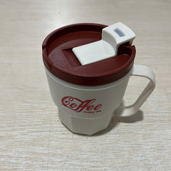 Stainless Steel Coffee Mug with Lid Double Walled Travel Cup Spill Proof