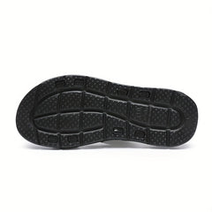 Men's Double Band Slide Sandals Casual Non Slip Shoes Open Toe Shoes