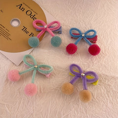 Sweet Hairpin Bow Hair Clip Headwear