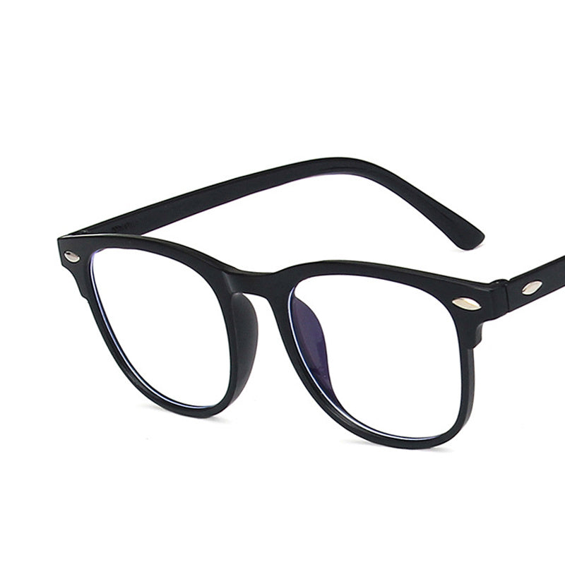 Vintage Stylish Square Glasses Women Light Blocking Work from Home