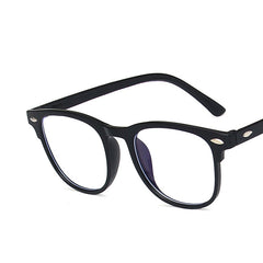 Vintage Stylish Square Glasses Women Light Blocking Work from Home