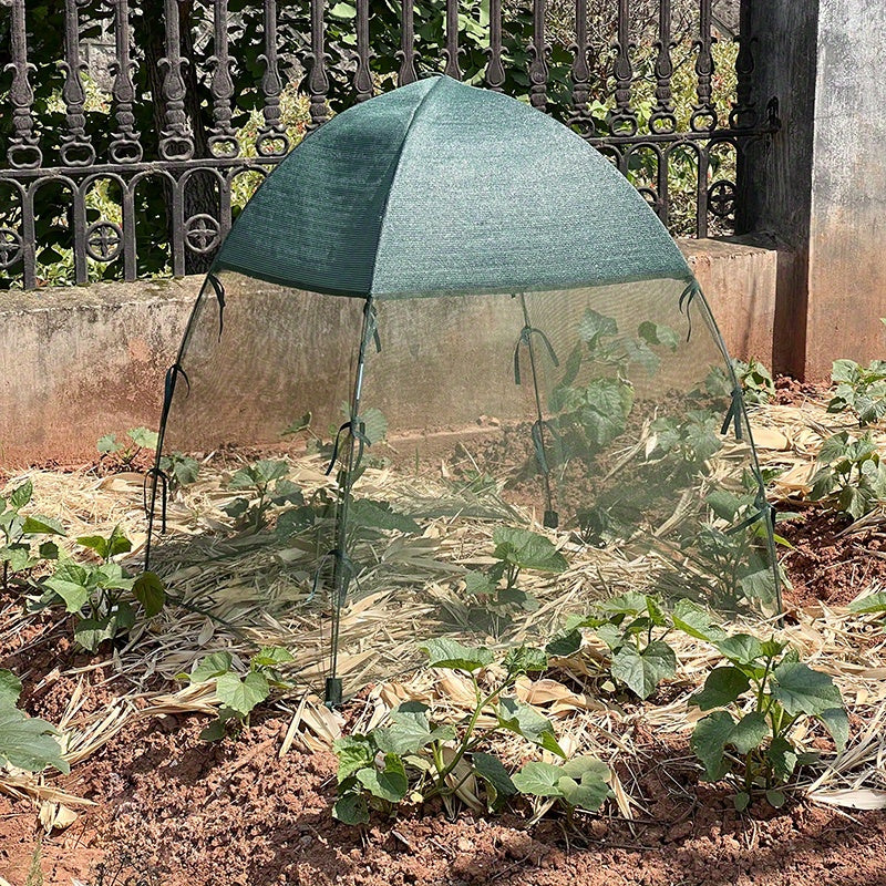 Plant Sunshade Cover Fabric Mesh Greenhouse Sunshade Cover for Garden Courtyard