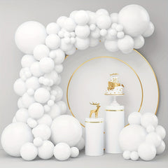 86pc Colorful Balloon Wreath Set for Events