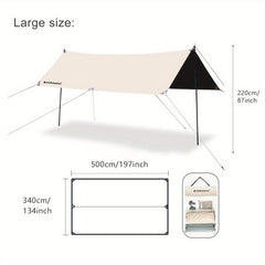 Lightweight Camping Tent Canopy for Backpacking Hiking Outdoors