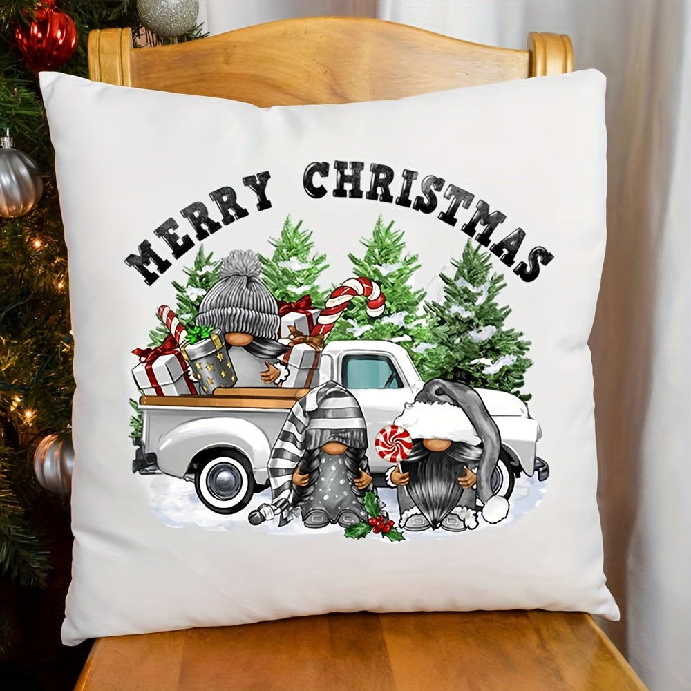 Xmas Dwarf Tree Heat Transfer Stickers