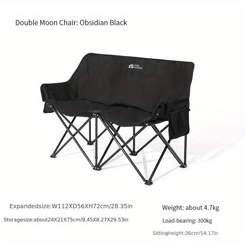 Portable High back Folding Chair For Outdoor Camping