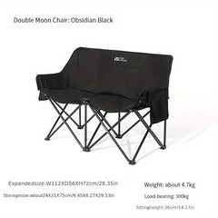 Portable High back Folding Chair For Outdoor Camping