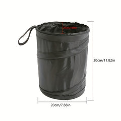 Car Trash Can 30x20x20cm Collapsible Bucket
