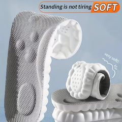 Latex Sport Insoles Soft High Elasticity Arch Support Running Insoles