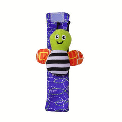 Baby Wristband Watch & Socks Animal Plush Toy
