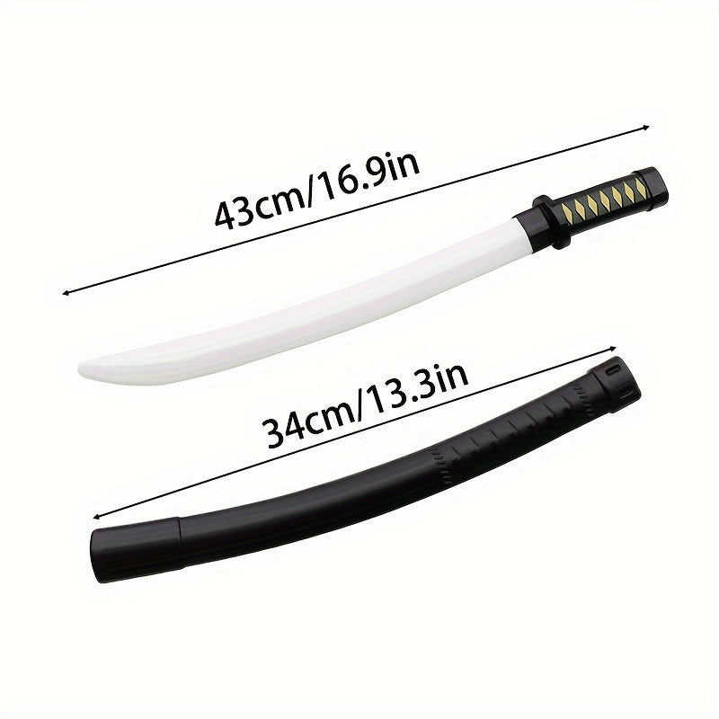 LED Light Up Sabers Glow In The Dark Laser Swords Neon Party Favors
