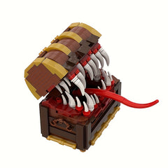Legendary Treasure Chest Monster Building Set 329pcs