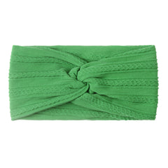 Baby Jacquard Nylon Bow Tie Headband Hair Accessory