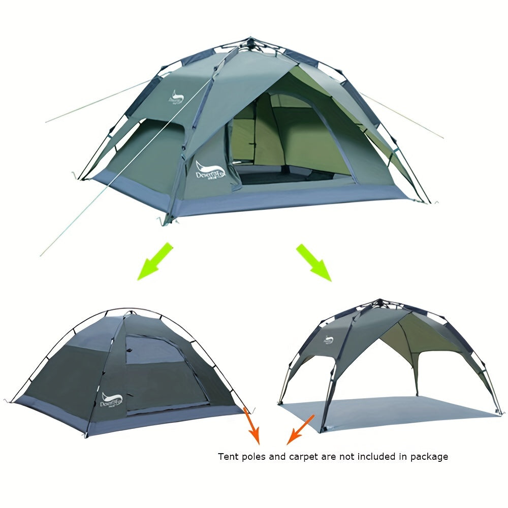 Waterproof Lightweight Camping Tent for Family Outdoor Hiking