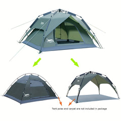 Waterproof Lightweight Camping Tent for Family Outdoor Hiking