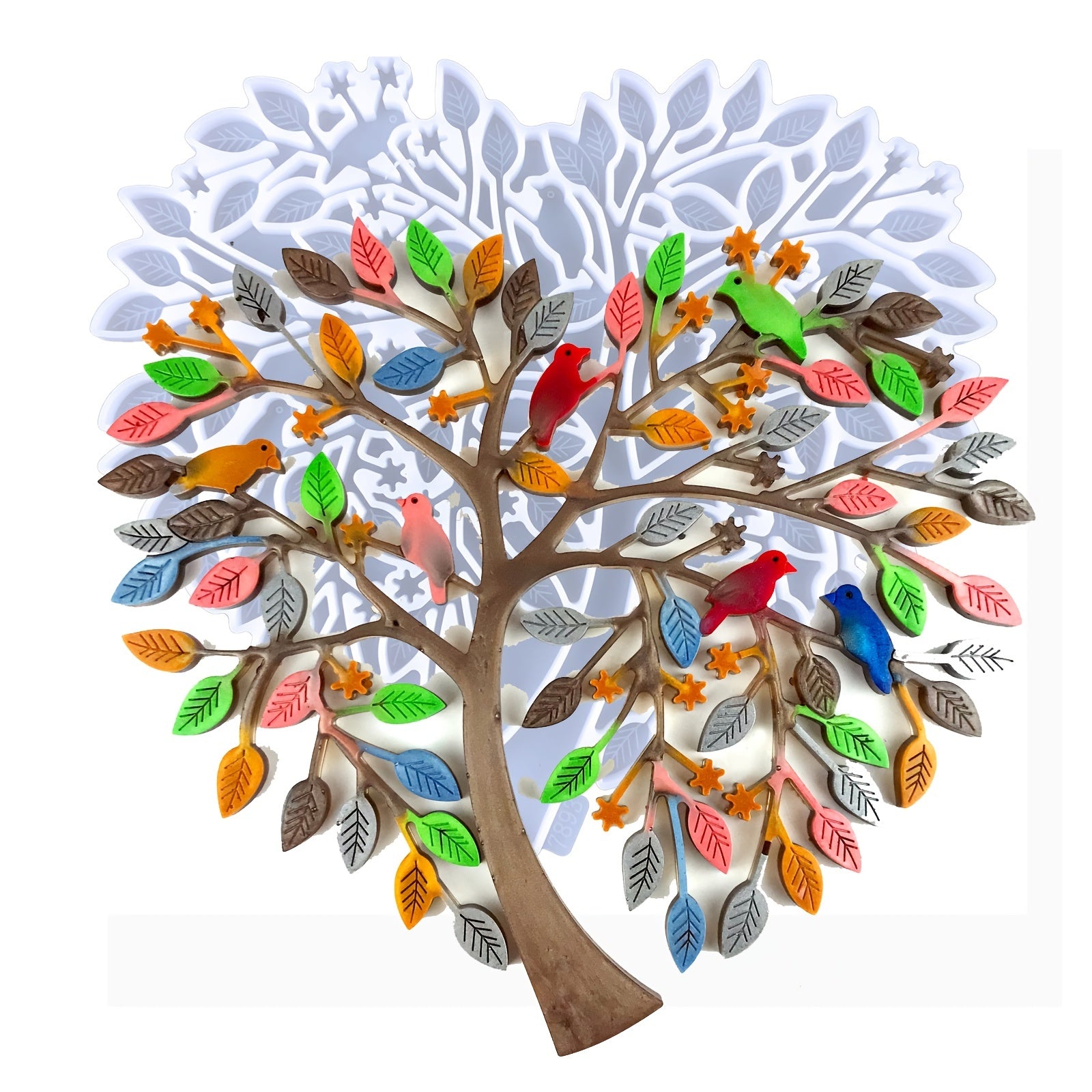 Large Tree Silicone Mold For Resin Love Tree Of Life Epoxy Resin Silicone Mold