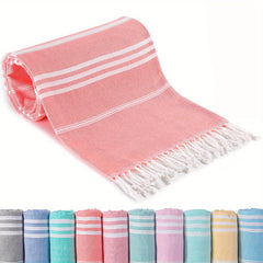 Oversized Beach Towel for Pool Cruise Vacation - Soft, Sandproof, Quick Dry