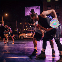 Reflective Basketball - Indoor/Outdoor Use - Number 7 - PU Material