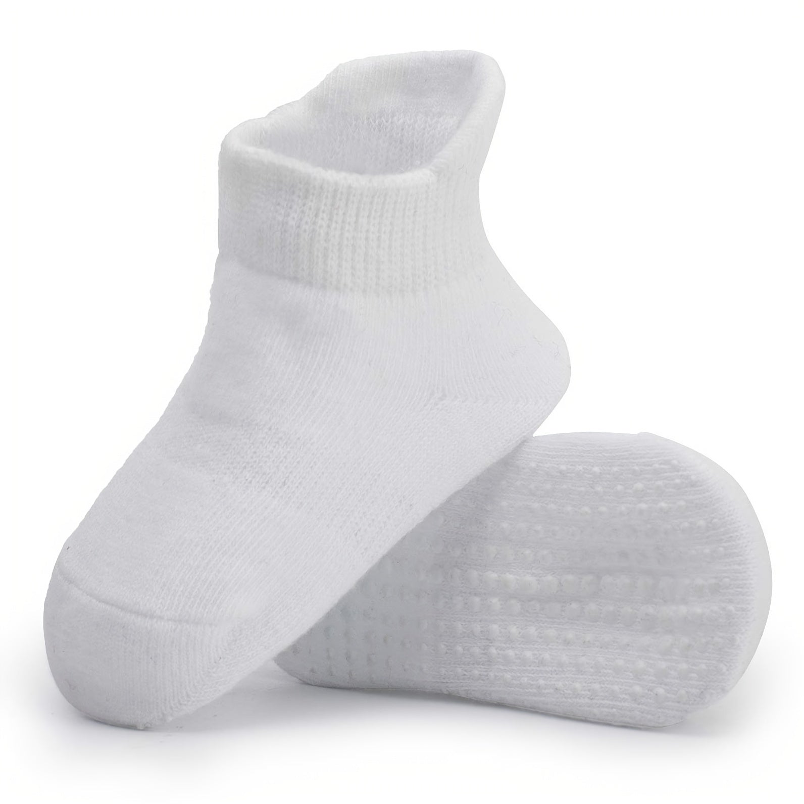 6 Pairs Baby Anti Slip Cotton Socks Toddler Socks