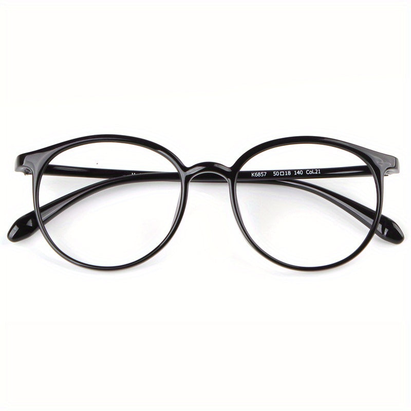 Round Anti-Fatigue Reading Glasses Light Blocking Computer Presbyopic