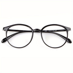 Round Anti-Fatigue Reading Glasses Light Blocking Computer Presbyopic