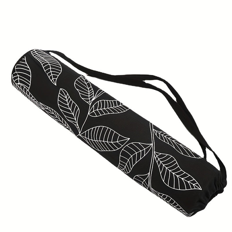 Canvas Yoga Mat Storage Bag Portable Thickened Design