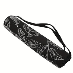 Canvas Yoga Mat Storage Bag Portable Thickened Design