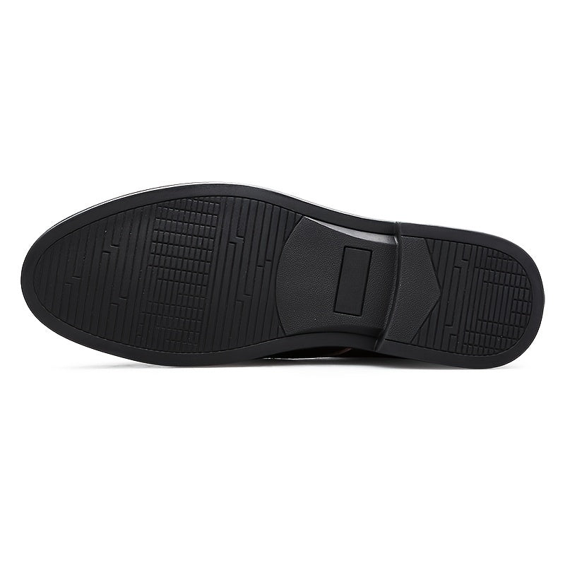 Men's Derby Dress Shoes Casual Loafers Non Slip Footwear