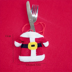 Christmas Cutlery Set Christmas Clothes Little Pants