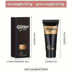 Mermaid Sequins Glitter Gel for Halloween Makeup