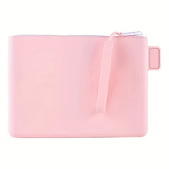 Silicone Makeup Bag for Women Travel Toiletry Bag