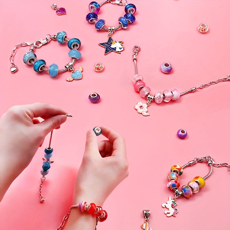DIY Bracelet & Necklace Making Kit for Women & Girls