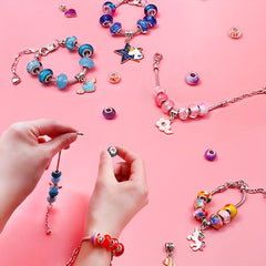 DIY Bracelet & Necklace Making Kit for Women & Girls