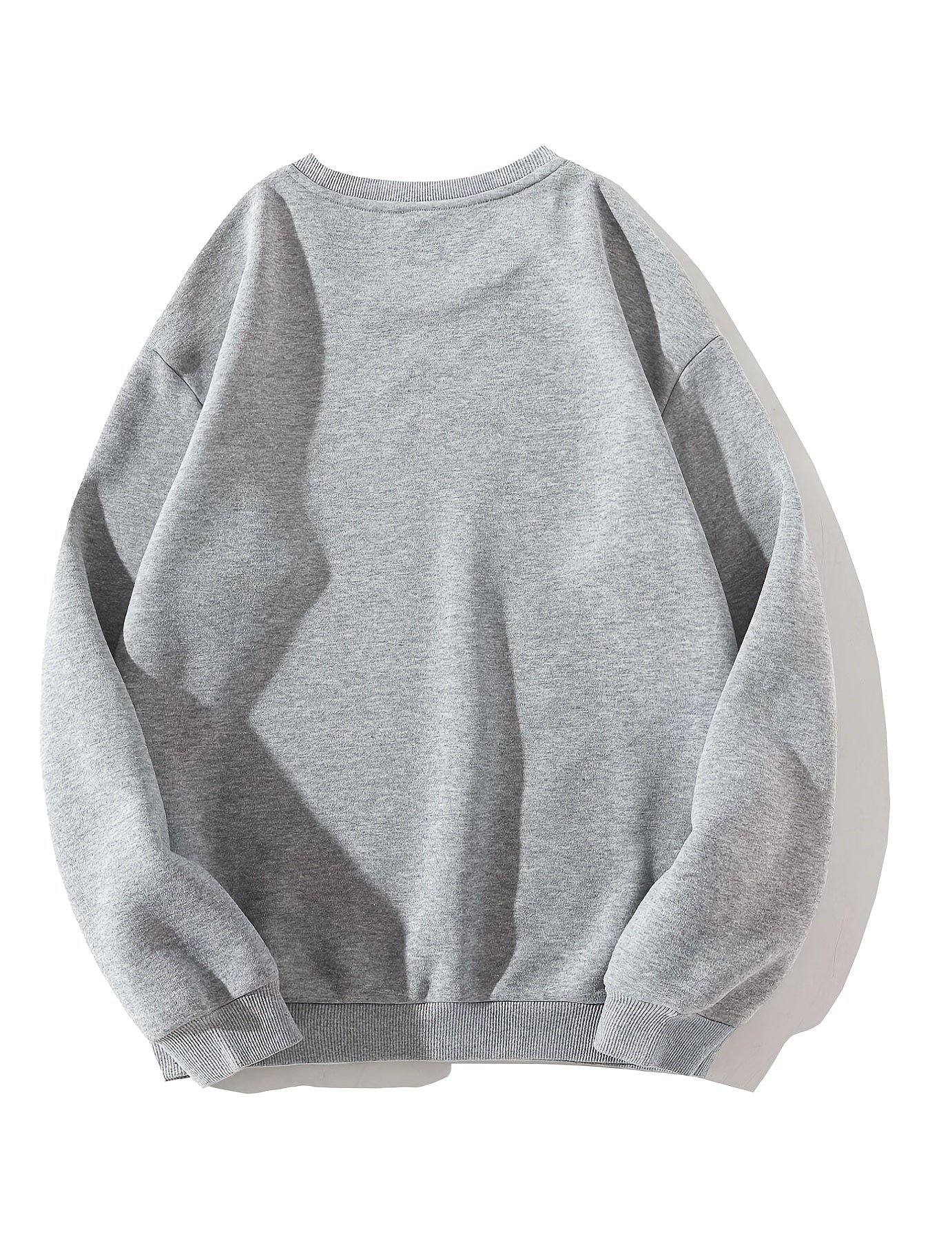 Halloween Pumpkin Print Sweatshirt for Women