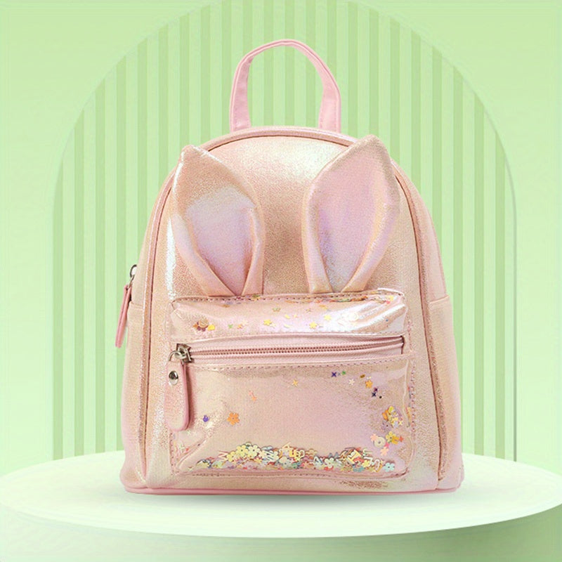 Rabbit Ears Backpack for Girls
