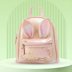 Rabbit Ears Backpack for Girls