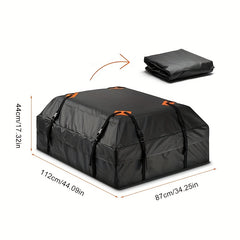 Waterproof Cargo Bag Foldable Car Roof Cargo Carrier Universal Luggage
