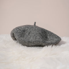 Solid Beret Pure Unisex Beret Hat Men And Women Year Presents Christmas Gift
