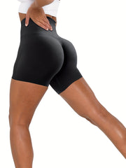 High Waist Butt Lifting Yoga Shorts for Women