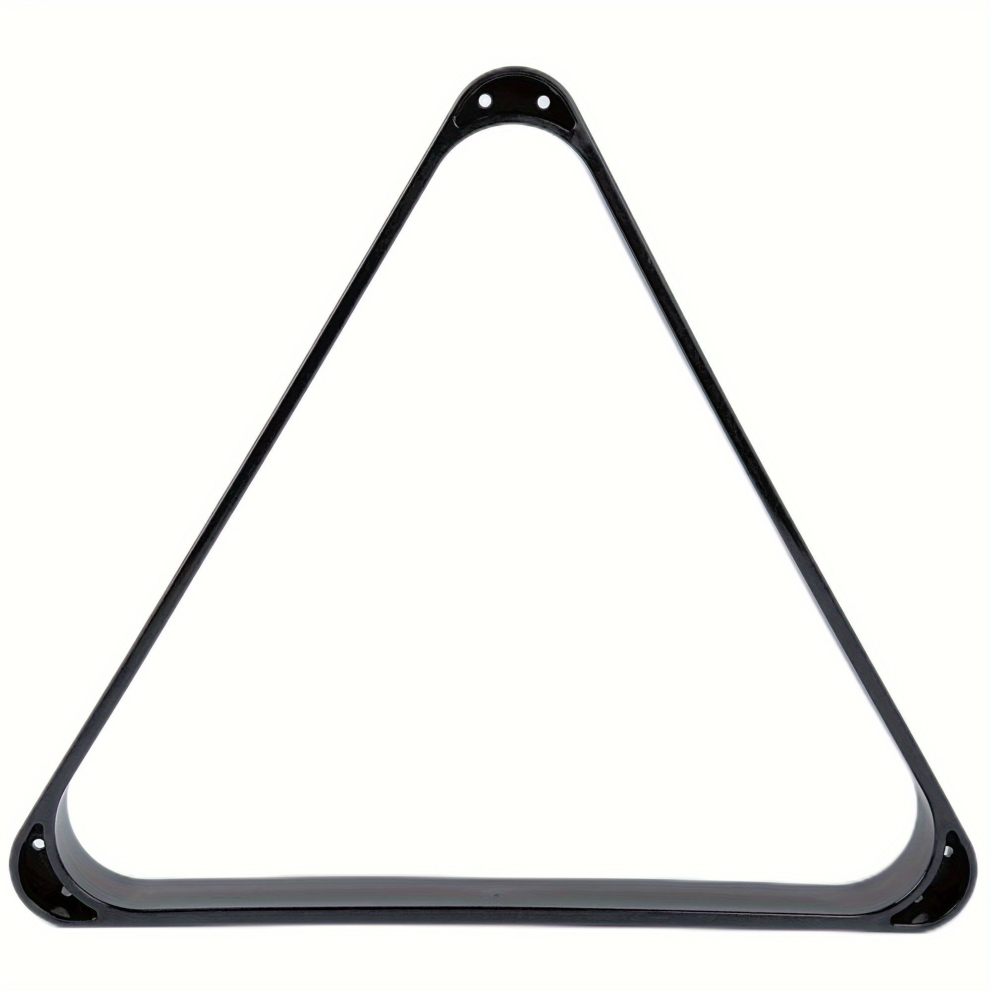 Plastic ABS 15 Ball Triangle Rack For 2 1 4 Pool Ball