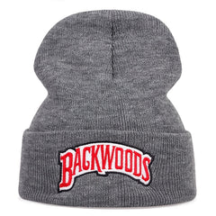 BACKWOODS Knitted Hat Thermal Cap For Men