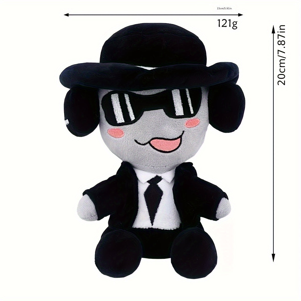 Forgotten Game Plush Doll Chance Soft Healing Figure Gift