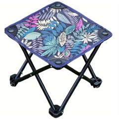 2pcs Portable Folding Stool for Outdoor Picnic Fishing