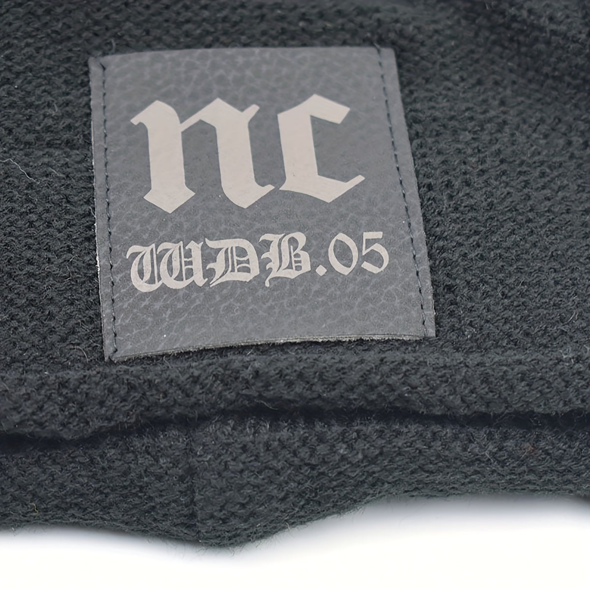 Men's Windproof Woolen Hat Warm Knitted Hat
