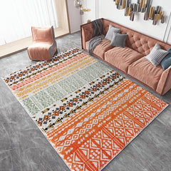 Cashmere Nordic Carpet Living Room Bedroom Bedside Decor Light Boho Floor Mat