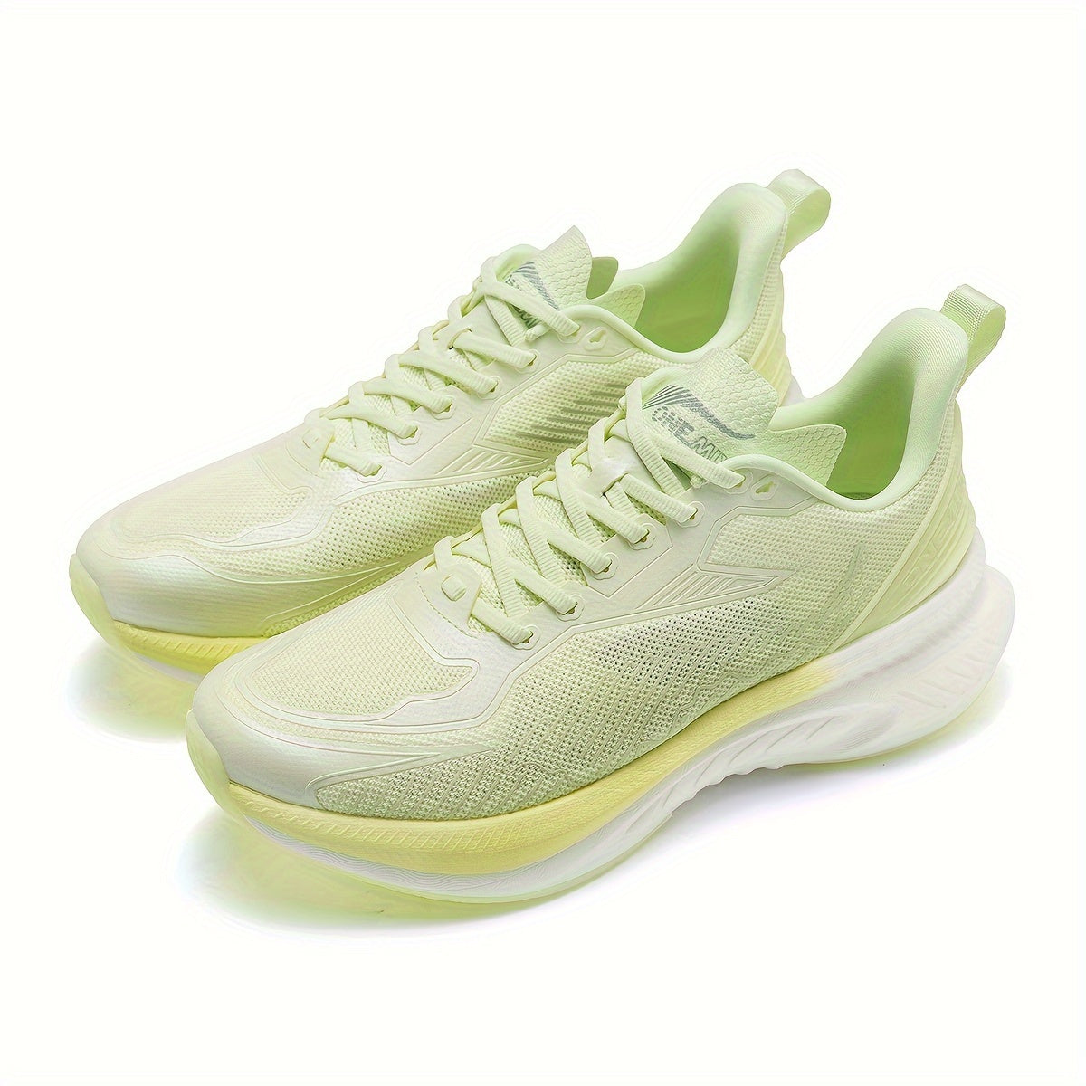 Women's Lace up Athletic Running Shoes Shock Absorption Training Sneakers