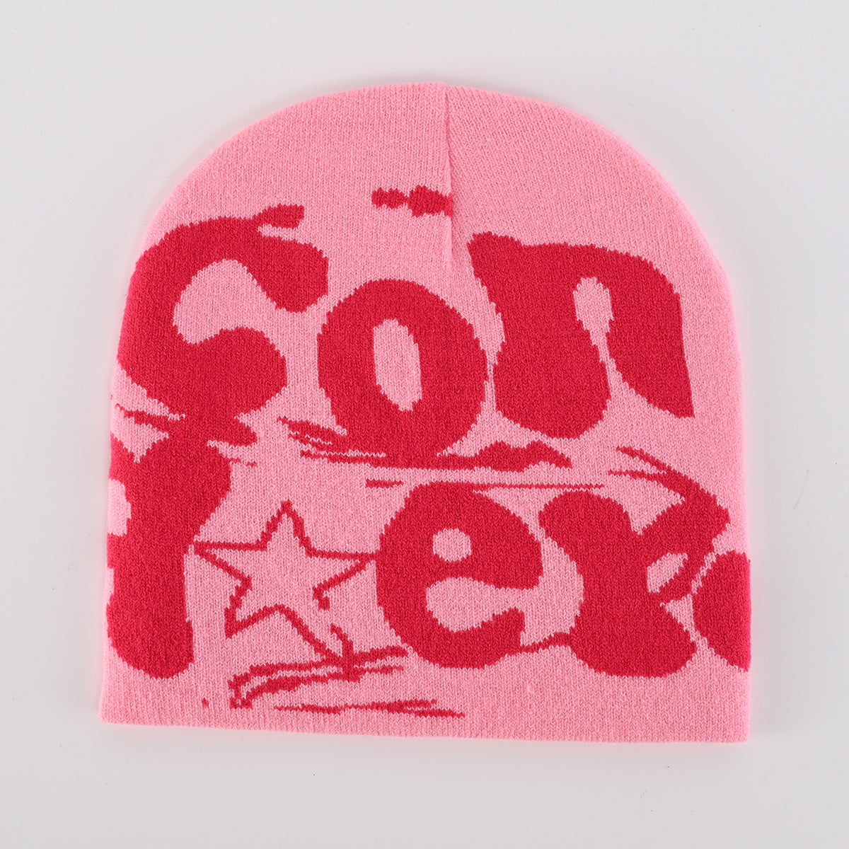 Y2K Hip Hop Beanie Unisex Knit Cap Warm Winter Ski Hat