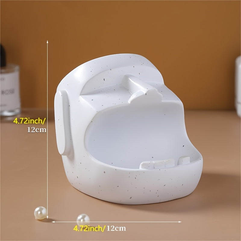 Stone Figure Ashtray Boyfriend Living Room Decoration
