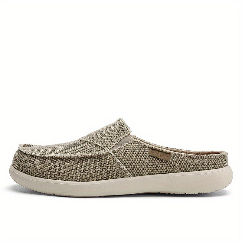 Men's Slip On Mules Lightweight Non Slip Comfy Casual Shoes